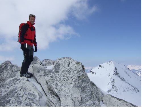 Granatspitze (3086 m) ohne Gipfelkreuz