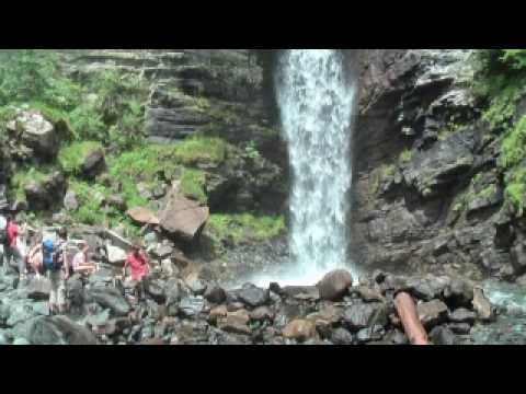 Wanderung zum Balbierwasserfall