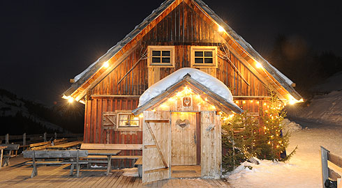 Pritzhütte Winter