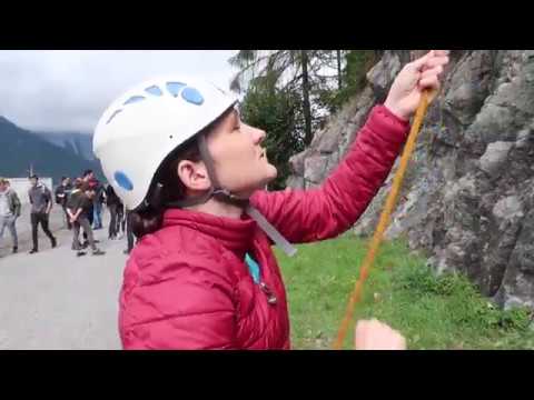 Klettertag in Latschau im Montafon | Vorarlberg