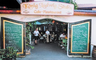 Restaurant außen