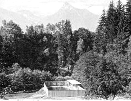 Erste Badeanstalt 1923