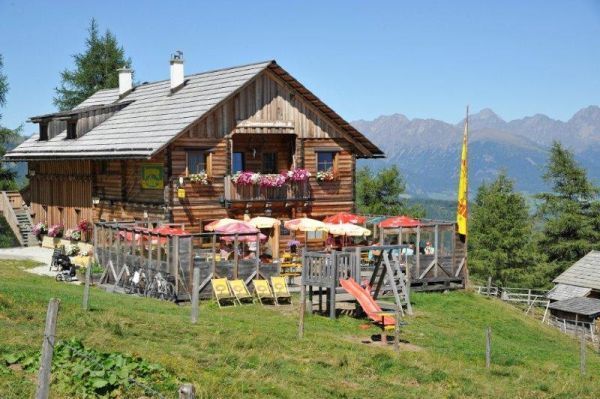 Superausblick auf der Alm
