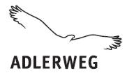 Piktogramm Adlerweg