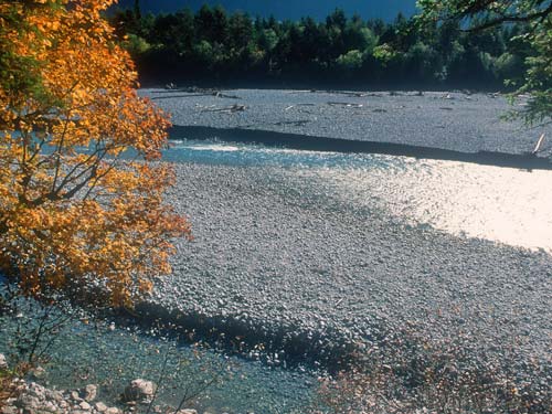Herbststimmung am Lech