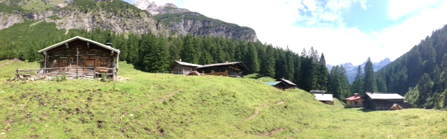 Jochbachhütten