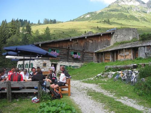 Geschützt gegen Schneelawinen