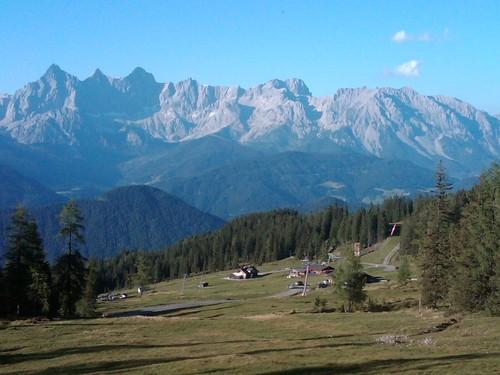 Schigebiet Forstau/Fageralm - ein kleines Paradies