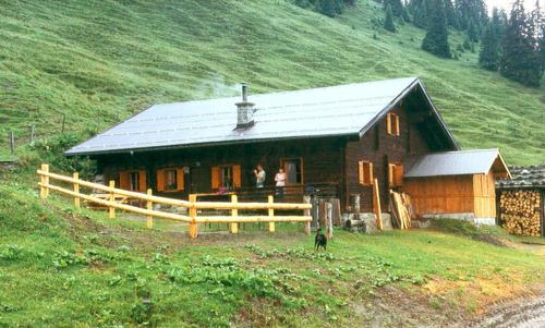 Vorderkaseralm, 1.311