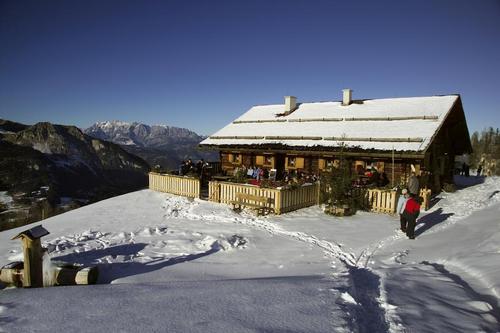 Saukaralm im Winter