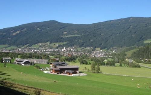 02 – Am Anfang des ersten Anstieges eine schöne Ansicht von Radstadt