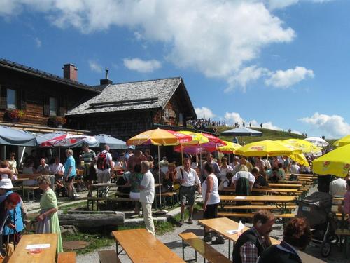 Jeden Sonntag Frühschoppen auf der Radstädter Hütte