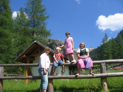 Bei der Vögeialm
