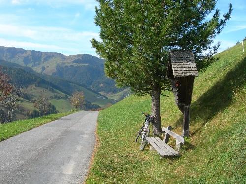 Marterl am Wegesrand