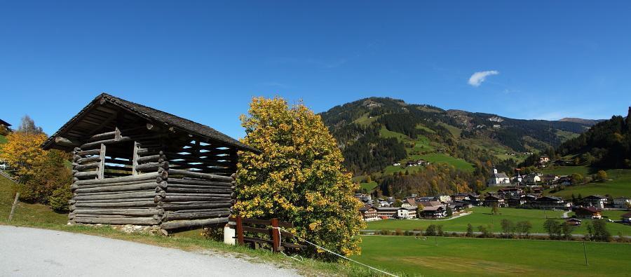Heustadl am Weg