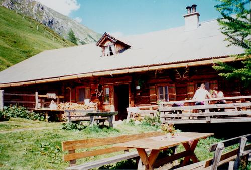 Draugsteinalm-Schrambachhütte