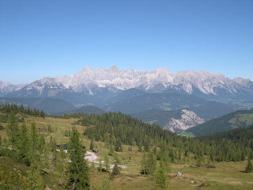 Wunderschöne Aussicht