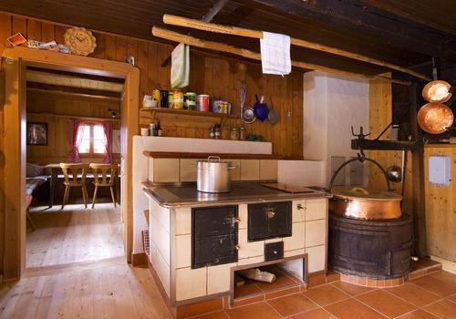Stube in der Ellmaualm