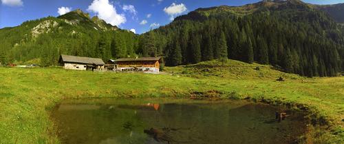 Ausgangspunkt Vögeialm