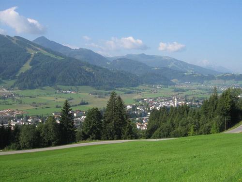 Radstadt vom "Breitenberg" aus