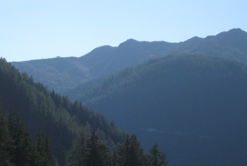 14 – Die nächste Etappe führt ins in das Schigebiet von Flachauwinkl