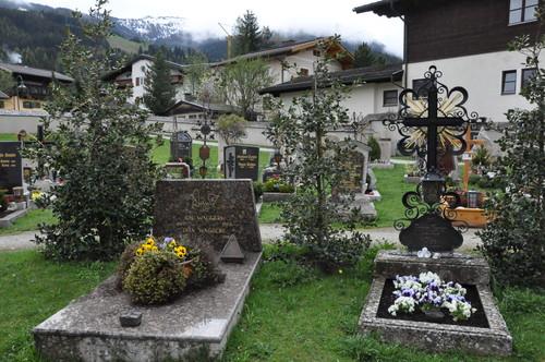 Grabstätte Waggerl und Exner