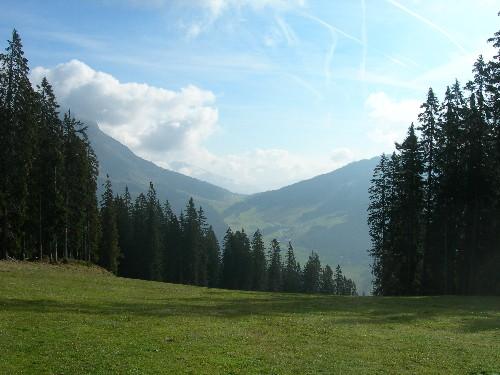 Blick ins Tal