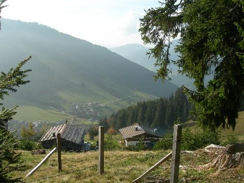 Nähe Abzweigung zur Gabühelhütte
