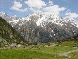 Nähe Neue Regensburger Hütte