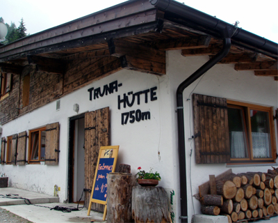 Trunahütte