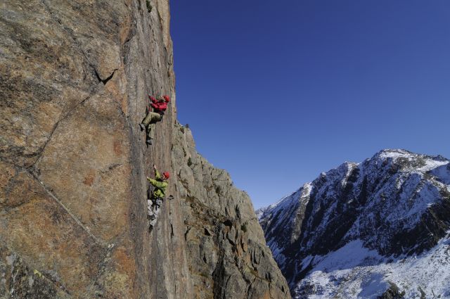 Übungsklettersteig  Fernau