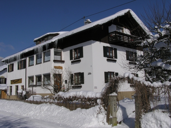 Genussvolle Winterlandschaft