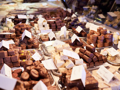 Schoko-Laden in Neustift