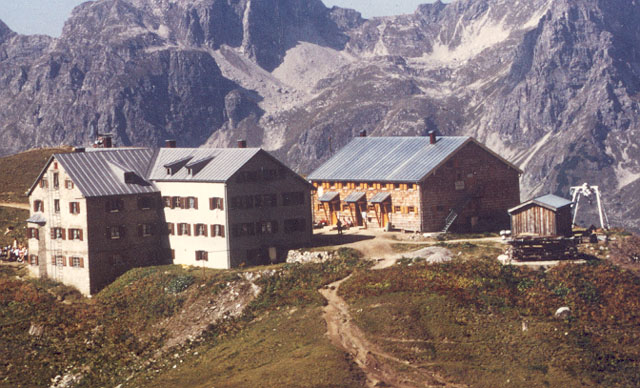 Rappenseehütte