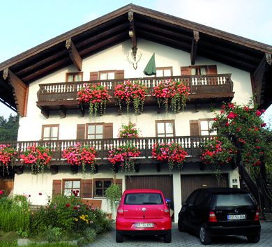 Hausansicht Ferienwohnung Hötzelsperger