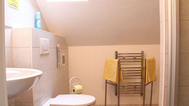 Ferienwohnung 1, Duschzimmer