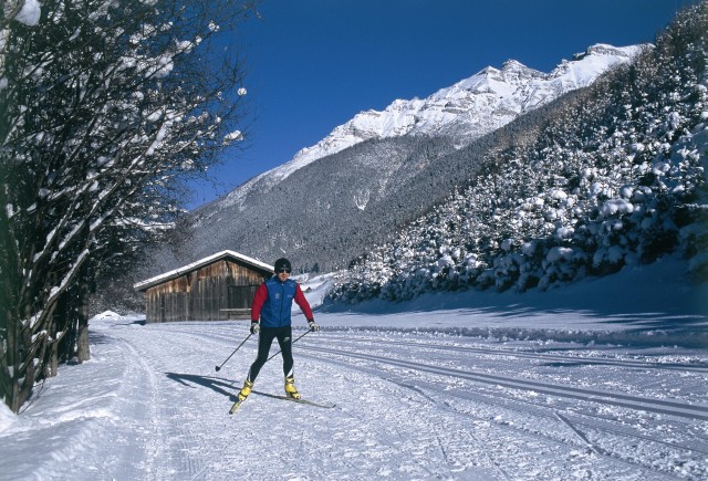 Langlaufen im Stubaital