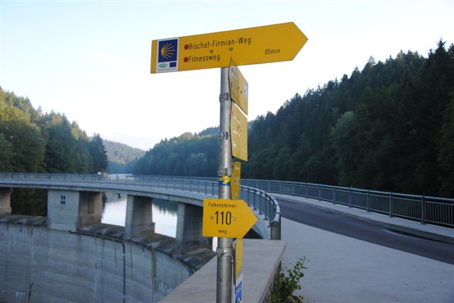 Rannastausee - Fitness- und Kneippweg