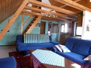 Wohnbereich mit Aufg