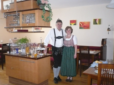 unser Frühstücksraum