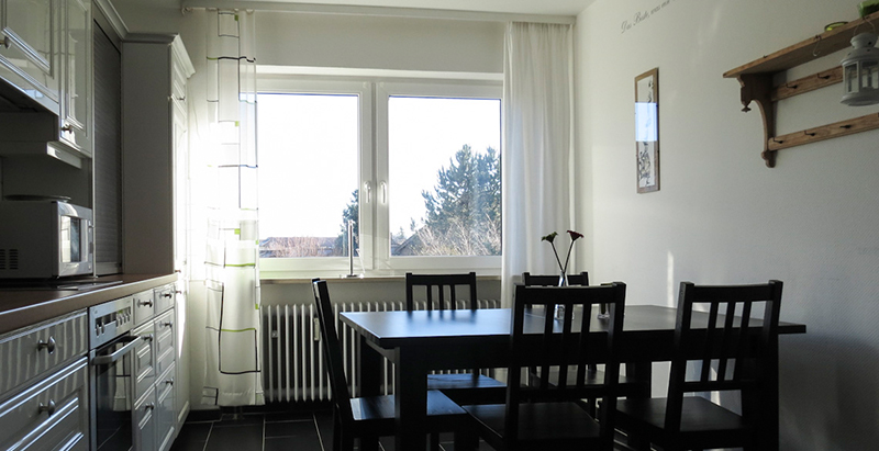 Küche Ferienwohnung Focking