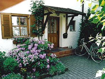 Hausansicht Ferienwohnung Kurzeder