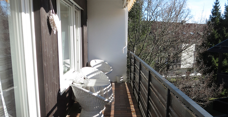 Balkon Ferienwohnung Focking