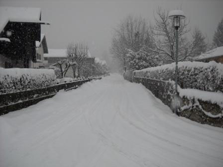 Winter in Oberaudorf