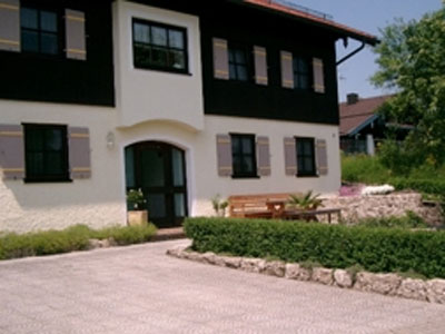 Hausansicht Ferienwohnung Hannich