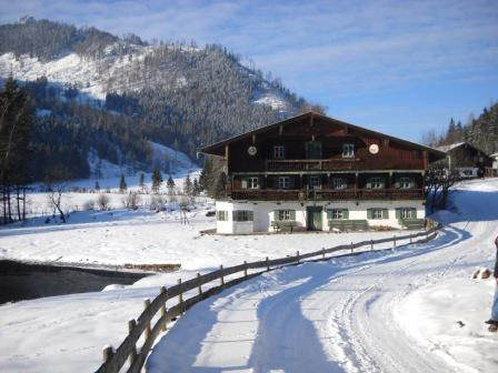 Wildgrub in Oberaudorf