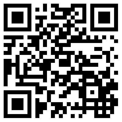 QR Code mit link auf die Homepage