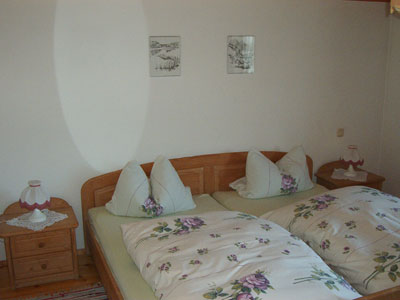 Schlafzimmer Ferienwohnungen Rieckhoff