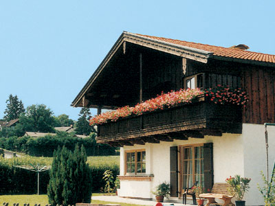Hausansicht Ferienwohnungen Rieckhoff