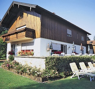 Hausansicht Gästehaus Scholz